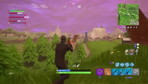 he hits those!!