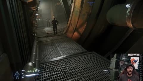 thePolySapien catches a guy grabbing his junk