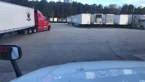 A 2019 Freightliner Tractor Trailer, 18 wheels, insurance???