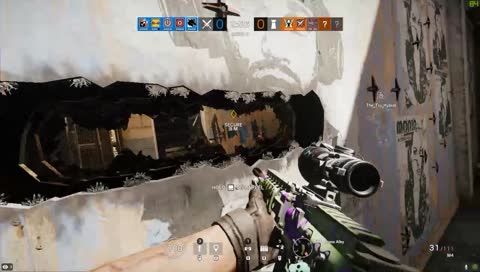 SynBruce Raging On Rainbow Six Siege