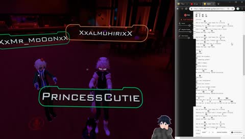 A small bit of Naku singing High Hopes from Panic! at the Disco