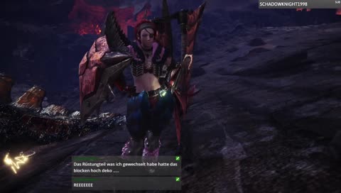 MHW Uragaan Rubine sind Selten Kappa