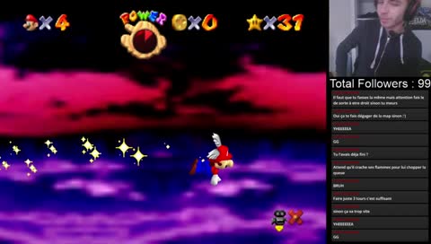 Un homme heureux d'avoir fini 