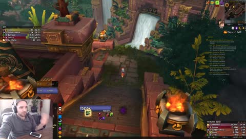 He said raiding is fun finally.