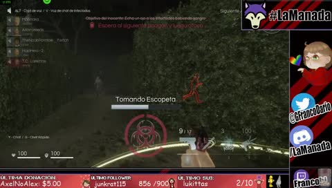 Menudo gritito y traidor xDDDD