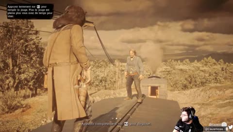 La rage possède un fils ...