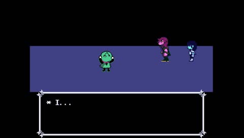 Deltarune dank reaction!