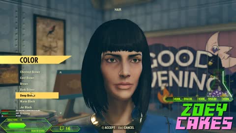 Character creation gamechat in a nutshell
