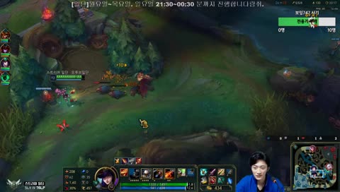 탑이랑 정글이 다하네
