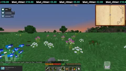 Moonwalkender Wolf :D