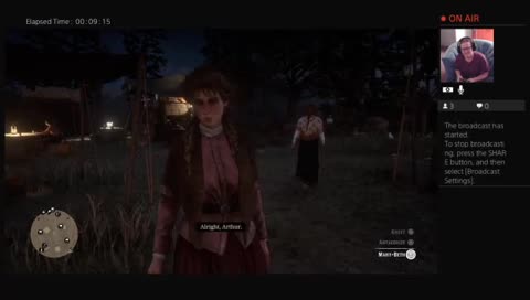 get in my tent!