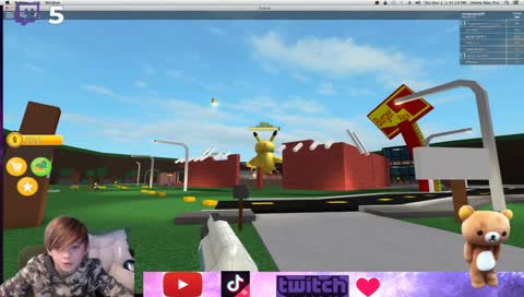 Difference in guns much?