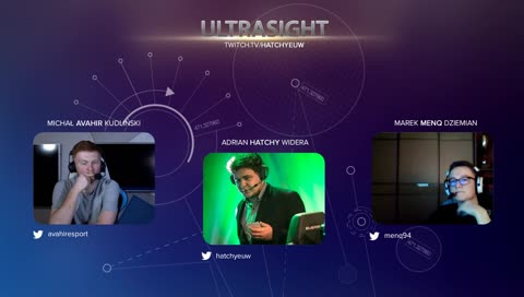Talk Shows & Podcasts Ultrasight - pierwszy odcinek, gośćmi Avahir oraz MenQ!