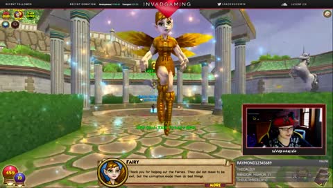 The fairy glitch