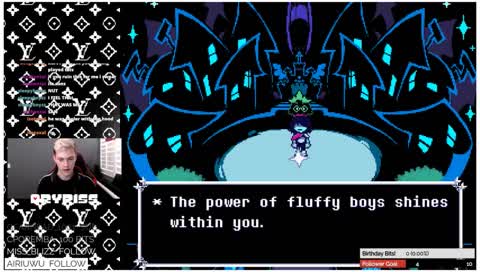 Ethan becomes furry