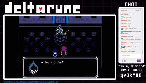Austin does Sans Laugh
