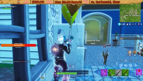 Balloons man. Balloons.