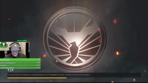 He smashed the straw