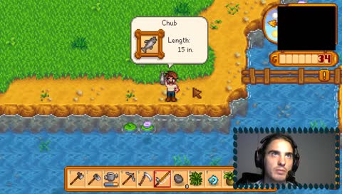 This Guy Loves Stardew Valley