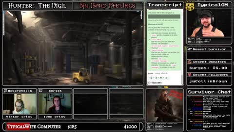 Do you drink a lot Ivan?