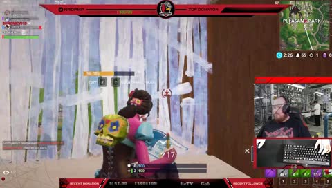 I killed a streamer :)