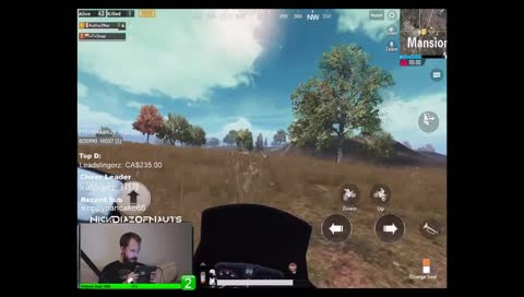 Crazy Canadian Does A Flip!