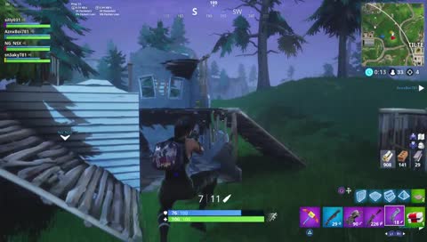 just casually gliding and skipping to a head shot 😎