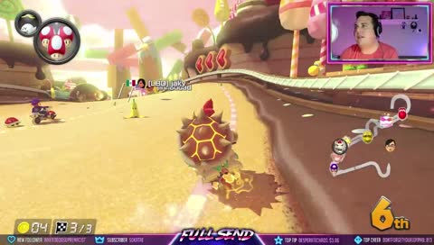 This Is Why I Hate Mario Kart.