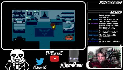 Deltarune Chap 1 Ending (SPOILERS)