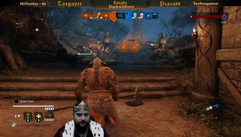 King Slayes The Commander!!!