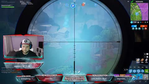 285 METER SNIPE