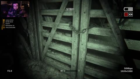 scared boi get's scared by sound effects