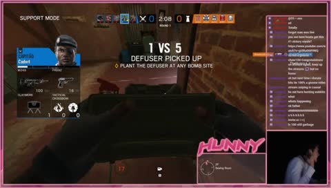 Complete the mission