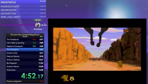 Sleeping sinners make for bad speed runners