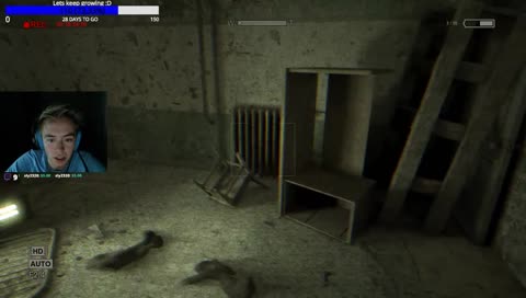 hugh knocks on window