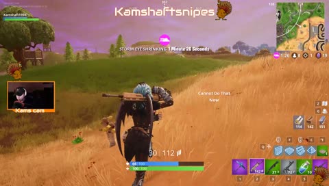 sniped the monster