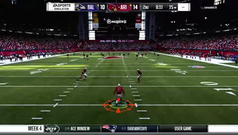 Richard Douple Dipping for 2nd House Call of 1st Half 