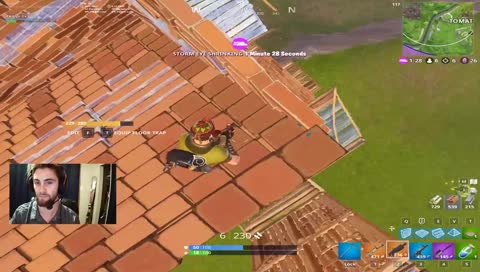 The, "I hit those" face. 