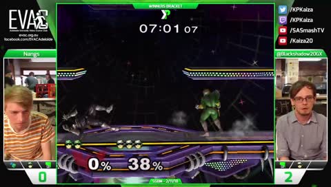 Don't miss your Falcon Punches