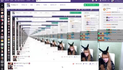 하꼬 스트리머가 노는법