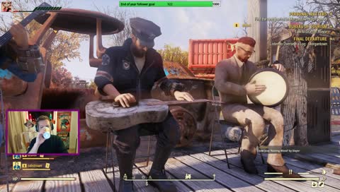 First Fallout jam session....possibly last?