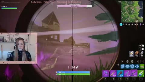 Boom headshot, en een strijdgilletje Kappa