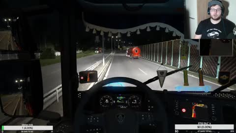 ETS2 Crash