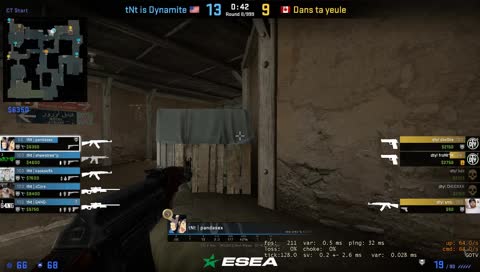 virulentTV - dans Ta yeule vs tNt is Dynamite