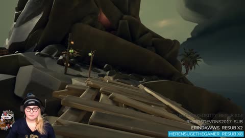 Spoopy flying skeleton!