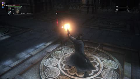 Bloody Crow, round one