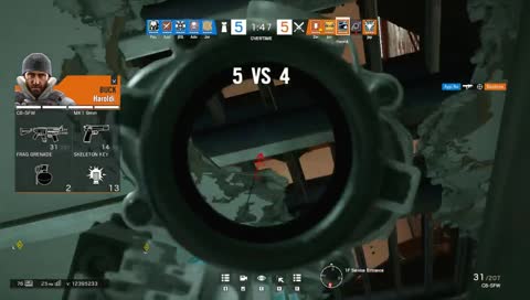 headshot hello? or is he potato?