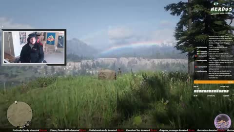 Just a leisurely stroll...off a cliff. 