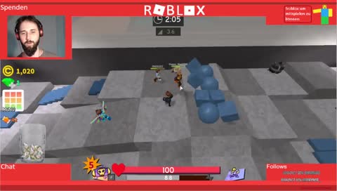 Wenn ihr gas seht, einfach mal reinlaufen. 