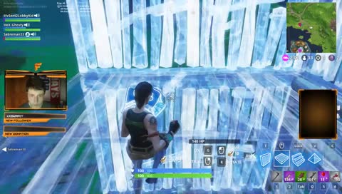 Squads with the boys